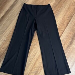 The Limited Classic Black Wide-Leg Pants